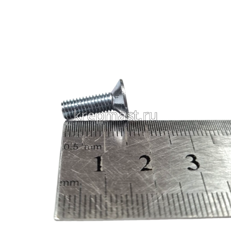 Винт с внут. шестиг. потай голов. 5х 16 кл.пр.10,9 DIN 7991