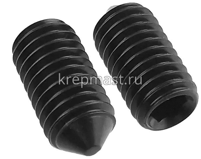 Винт уст. 8х30 12,9 DIN 914 зостр. вн/ш