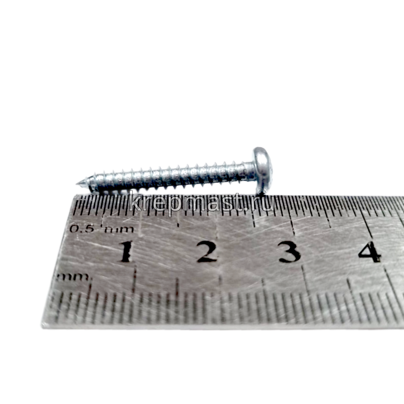 Саморез п/сфер гол. 3,5 х25 DIN 7981