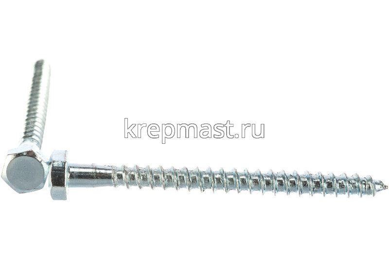 Шуруп д/ крепления дер. лаг 6х 70