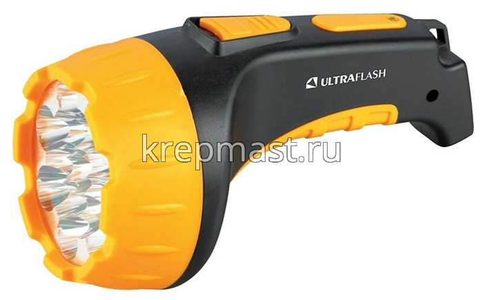 Фонарь ULTRAFLASH / ОБЛИК аккум.15LED