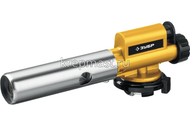 Горелка газовая ЗУБР ГПМ-800 цельнометалл. на баллон с цанговым соединением