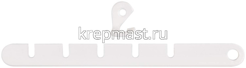 Ограничитель для пластиковых окон 175 х 15мм МЕТАЛЛ