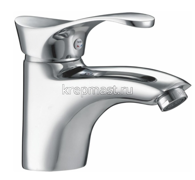 Смеситель д/умывальника B8173-1 латунь