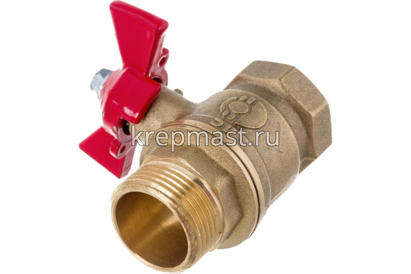 Кран шар Ду-20 м/р баб 3/4"