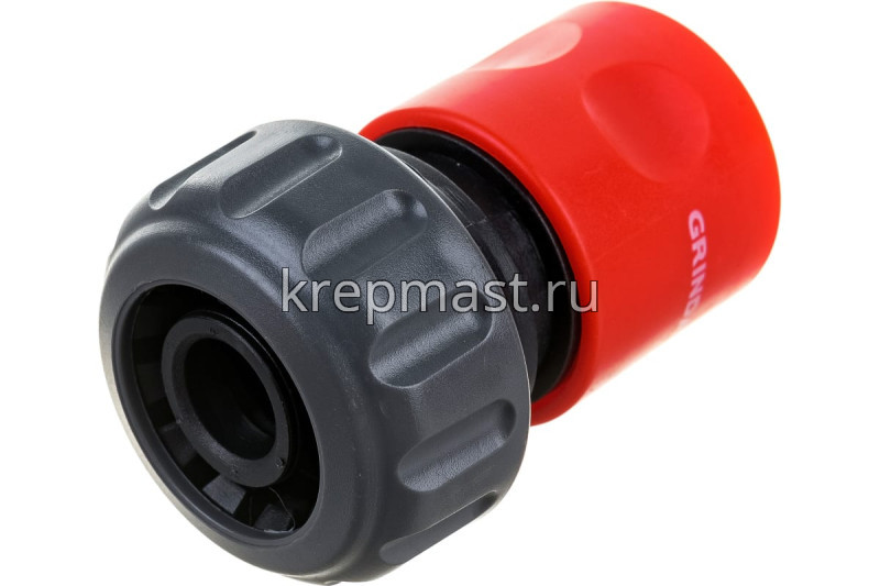 Соединитель GRINDA из ударопроч. пластмассы 3/4"