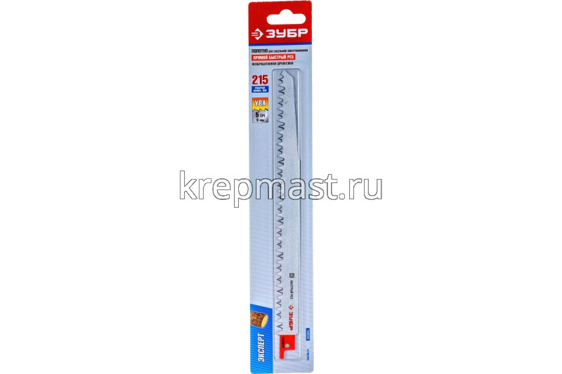 Полотно ЗУБР ЭКСПЕРТ S1531L (твердая и мягкая древесина, быстрый грубый рез)