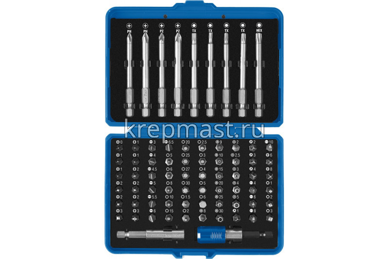 Набор ЗУБР бит Про-71 Профессионал