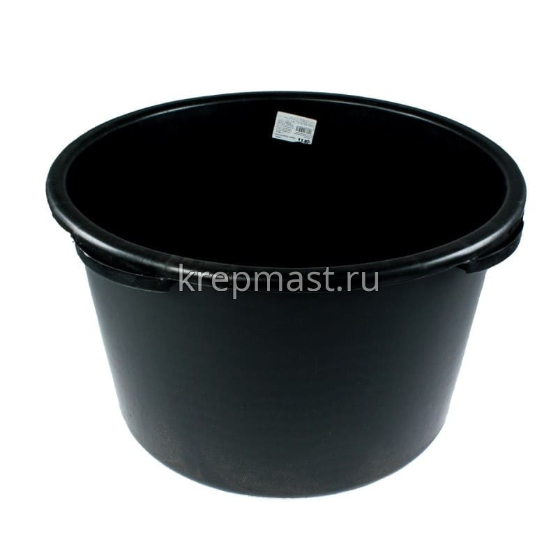 Кадка пласт. для раствора 90л FIT круглая