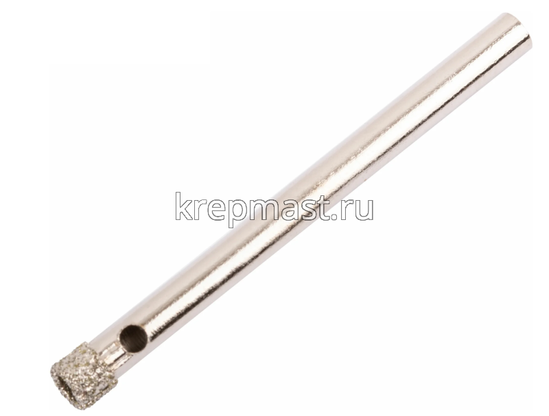 Коронка п/СТЕКЛУ алмазная 5мм стекло, керам.плитка