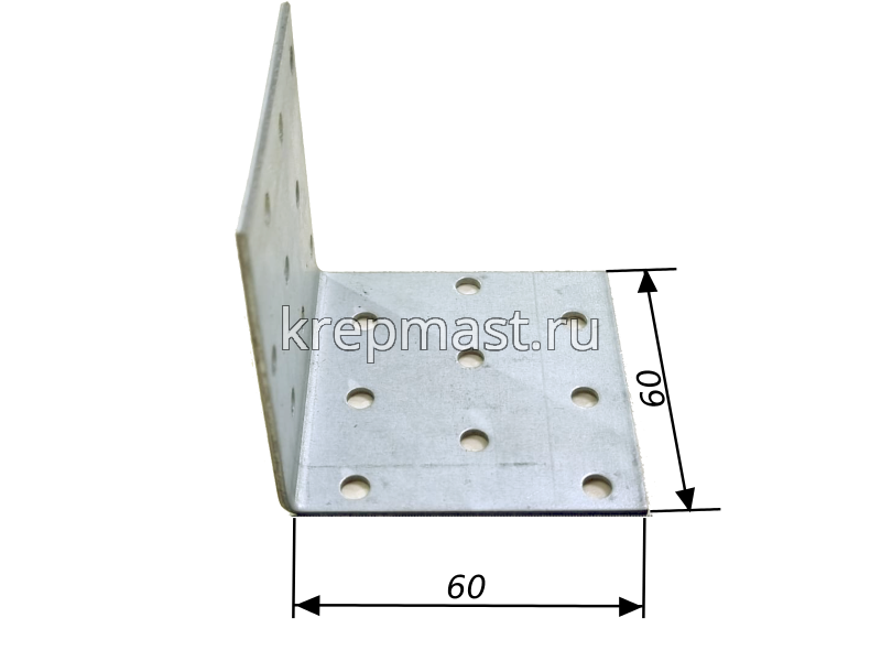 KM 4 60х60х60х2мм монтажный уголок