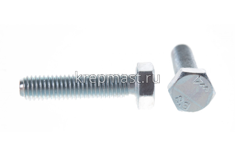 Болт 8х 35 кл.пр. 8,8 оц. п/р DIN 933