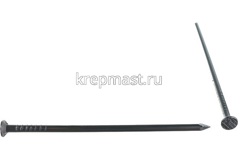 Гвоздь строительный черный 3,0х80