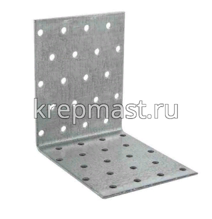 KM12 100х100х80х2мм монтажный уголок