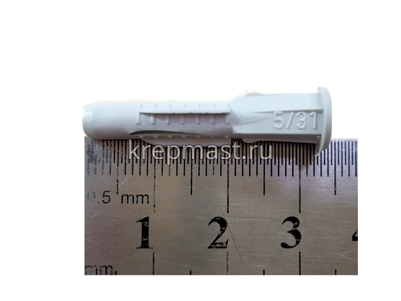 Дюбель KEW 5х32 универсальный с бортом