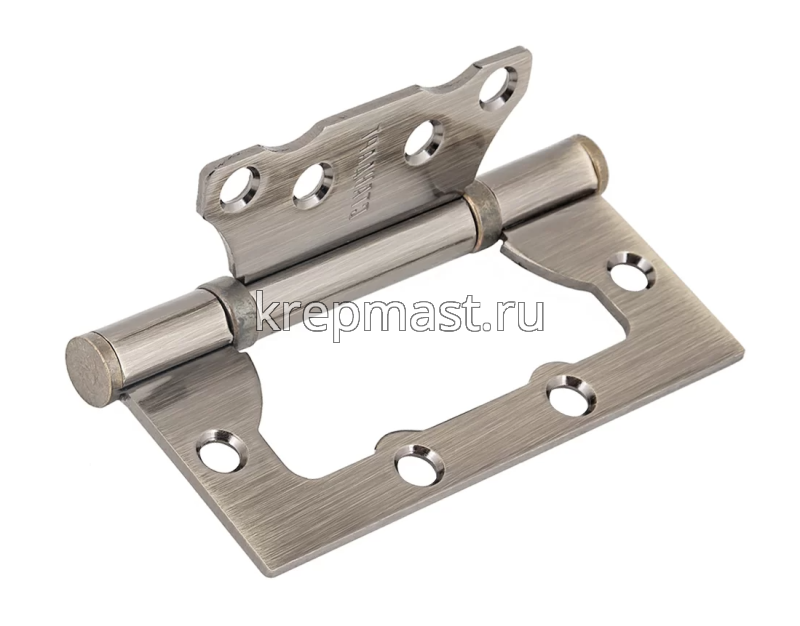 Петля универс. БЕЗ ВРЕЗКИ 100х75х2,5 бронза