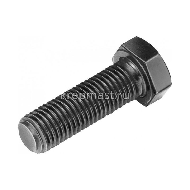 Болт 20х 80 кл.пр. 8,8 черн. п/р DIN 933