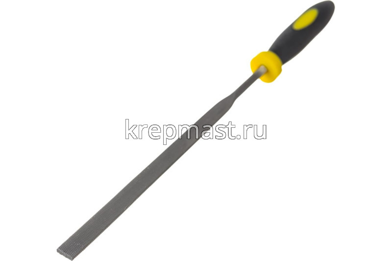 Надфили STAYER пласт.рук. 150мм 6шт