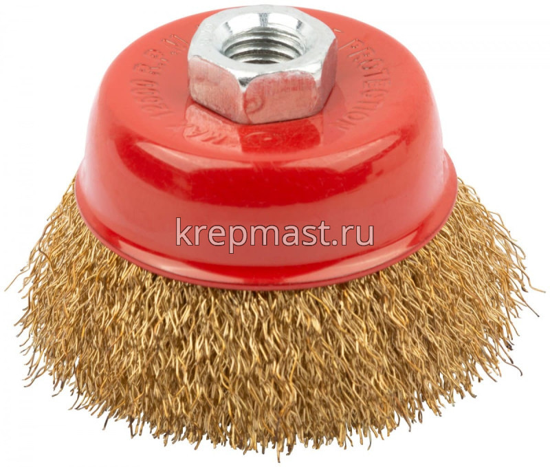 Корщетка- чашка 75мм USP гайка М14