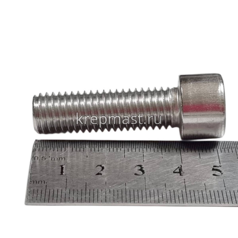 Винт с внутр.шестигранником 12 х 40 нерж.А2 DIN 912