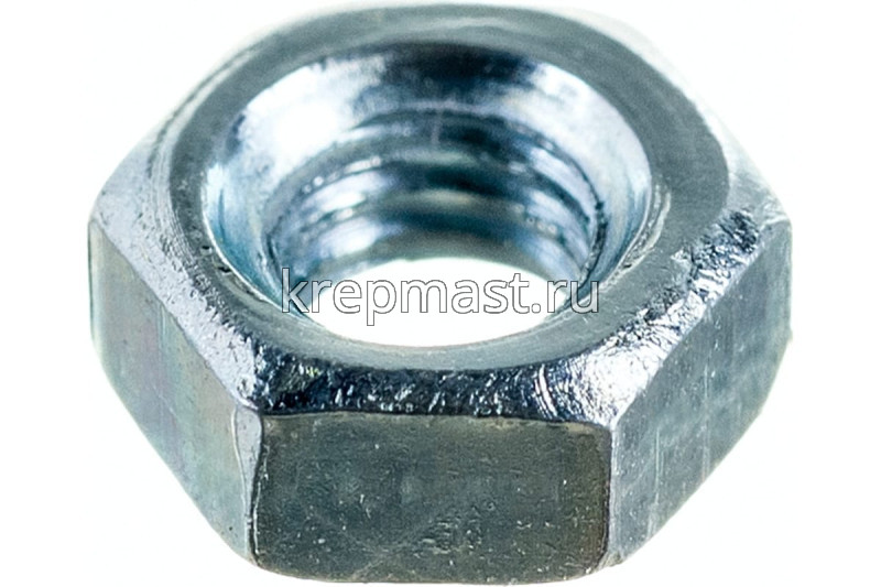 Гайка 6-гр. М 3 (0,5) DIN 934