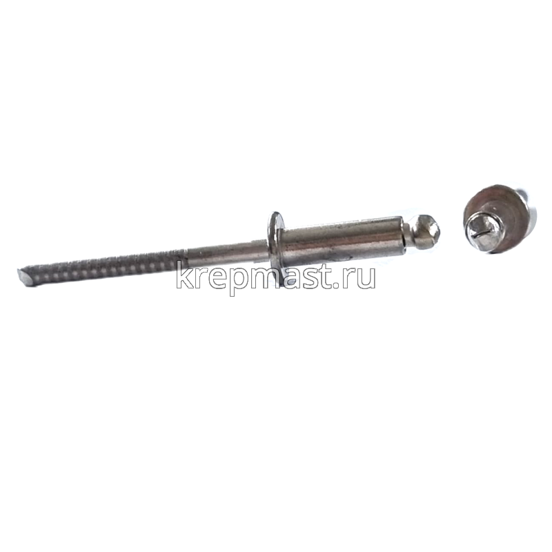 Заклёпка нерж/нерж 4,0х14 нерж.А2