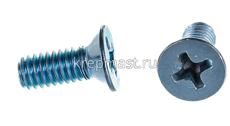 Винт потай 4,0х10 DIN 965