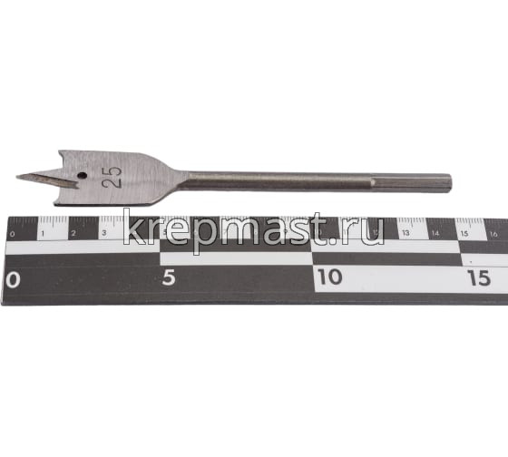 Набор сверел по дереву 6шт перьевых FIT