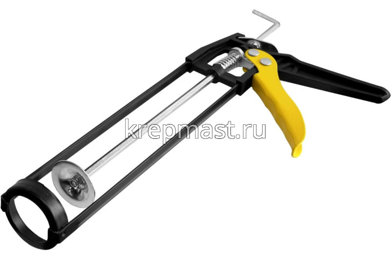 Пистолет для герметика BASIC скелетный