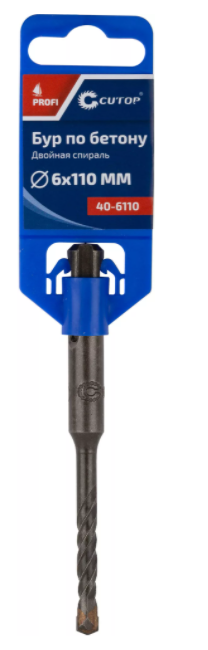 Бур SDS+ CUTOP Profi 6,0х110мм