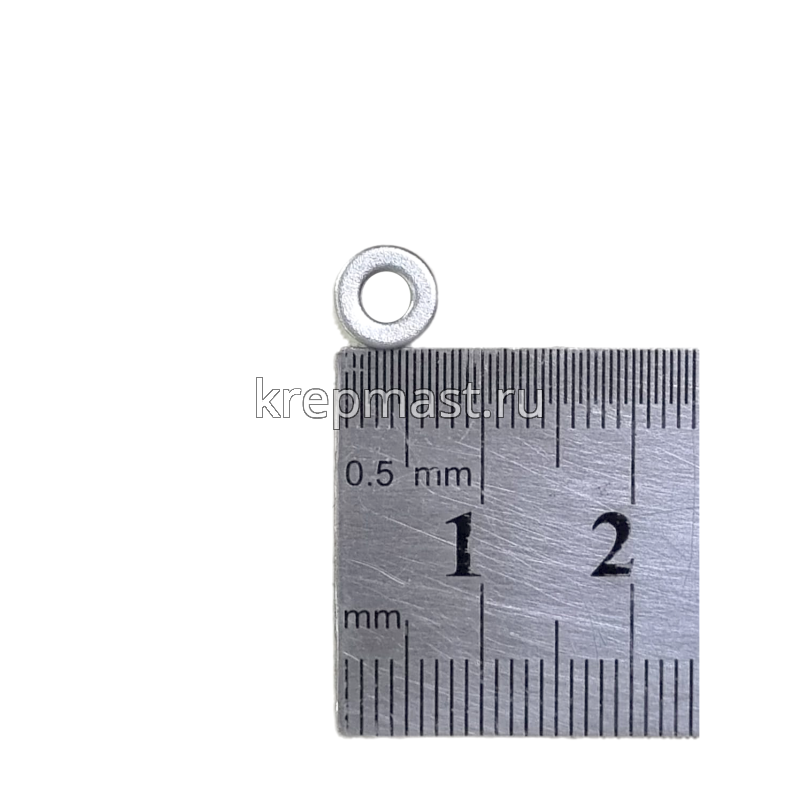 Шайба узкая 3 DIN 125