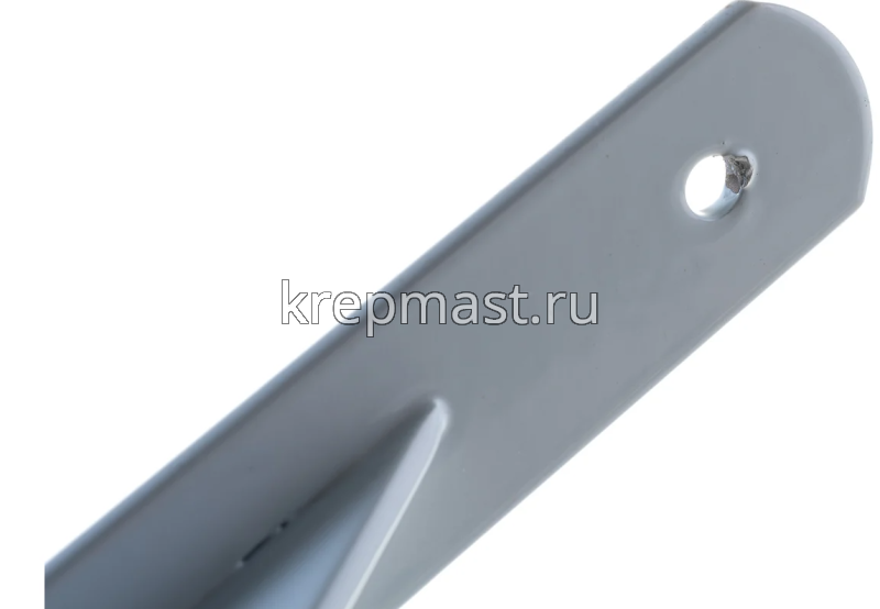 Уголок-кронштейн STAYER 300х200х30х4мм белый