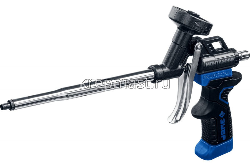 Пистолет для монтажной пены ЗУБР МАСТЕР Монтажник