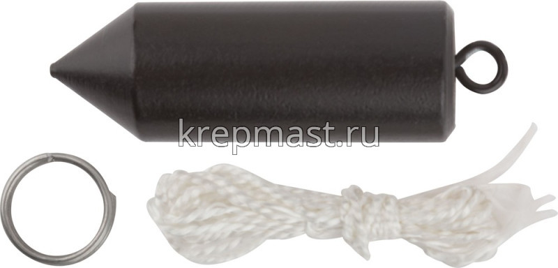 Отвес строительный КУРС цилиндрический 300гр