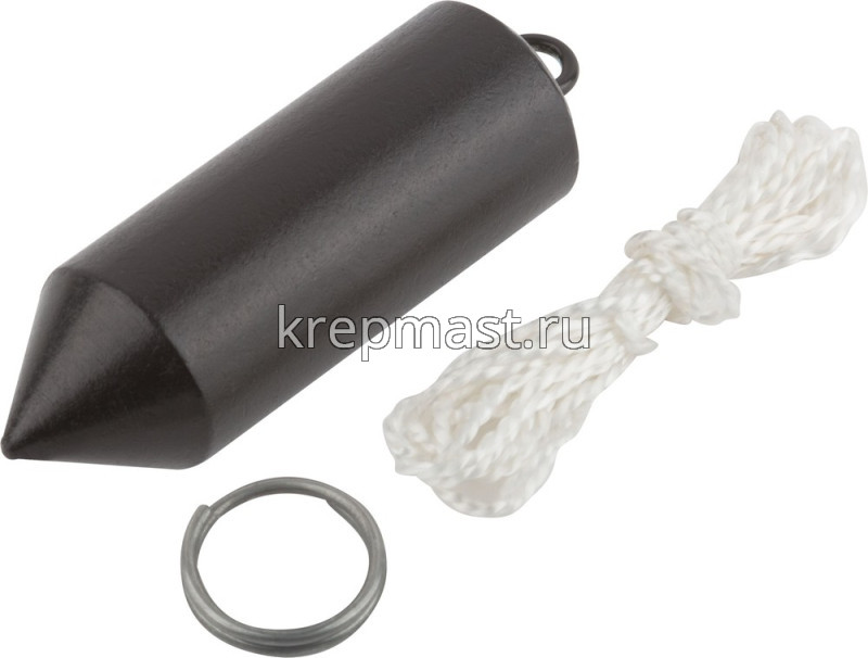 Отвес строительный КУРС цилиндрический 300гр