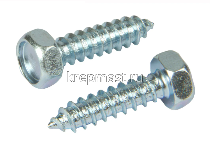 Саморезы шестиг гол. 5,5х25 DIN 7976