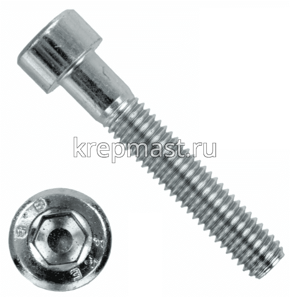 Винт с внутр.шестигранником 20 х 80 DIN 912