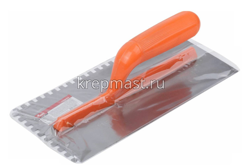 Гладилка 280х130мм с зубцами 6х6мм FIT / STAYER