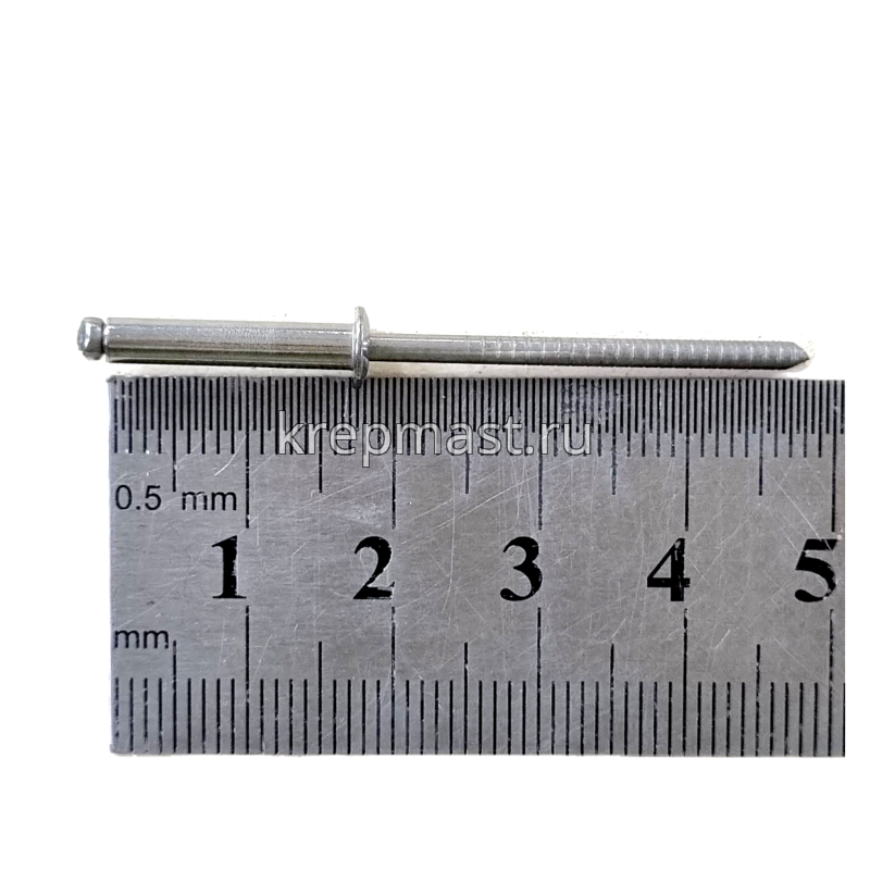 Заклёпка нерж/нерж 3,2х16 нерж.A2