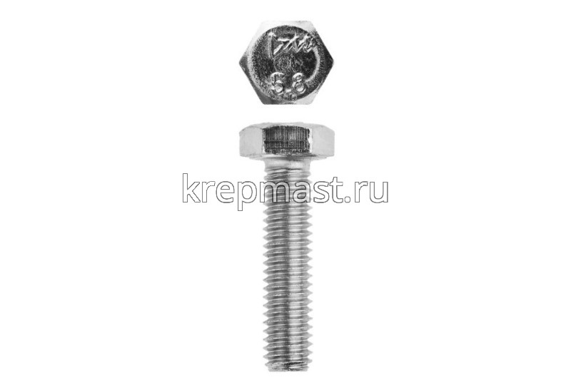Болт 12х 30 кл.пр. 8,8 оц. п/р DIN 933