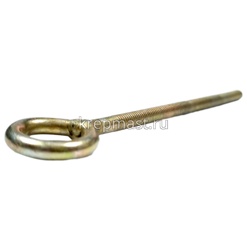 Винт с кольцом 6х100