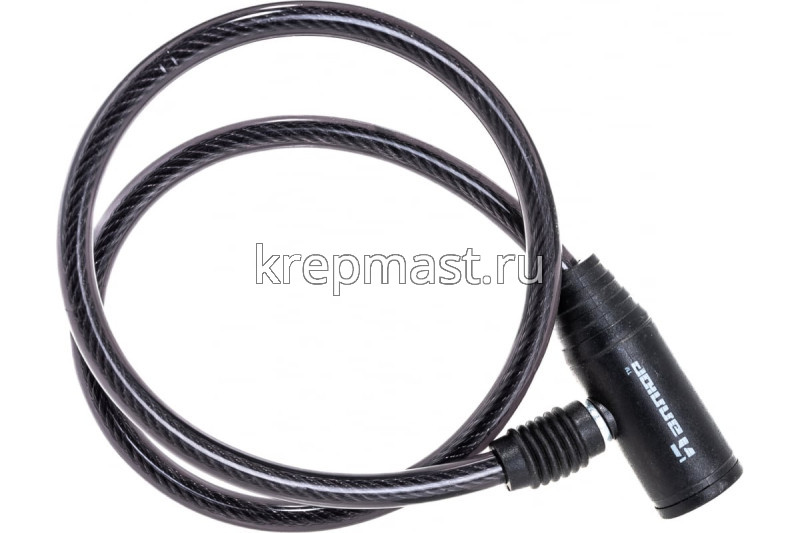 Замок трос АЛЛЮР ВС-Т 8 (650мм)