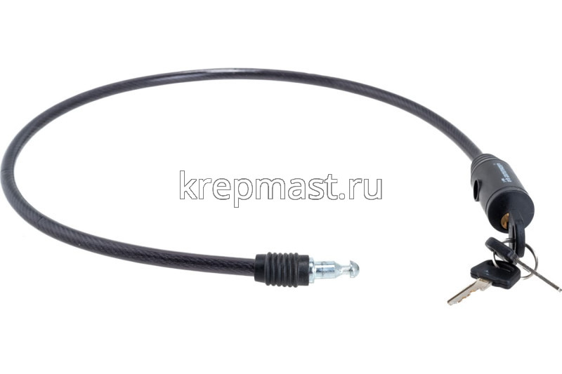 Замок трос АЛЛЮР ВС-Т 8 (650мм)