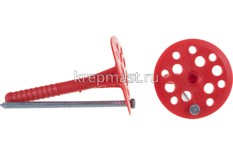 Дюбель д/изоляц. с мет гвоздем 10х 90