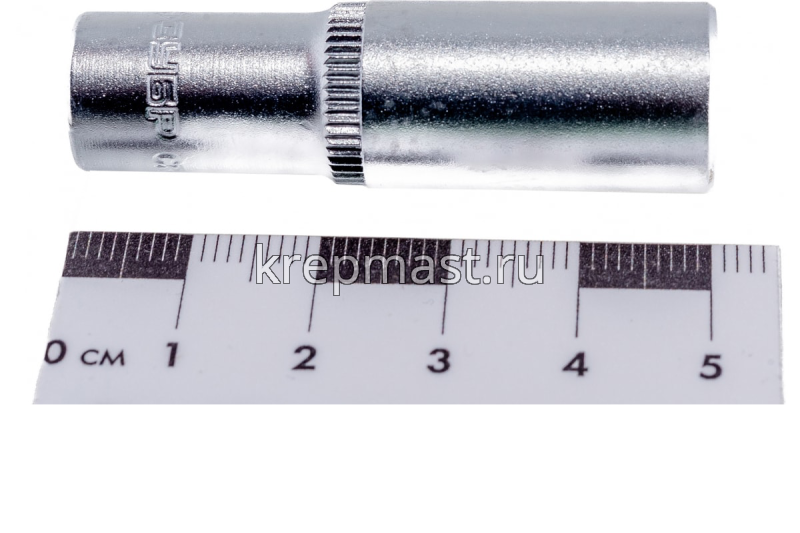 Головка торцевая 6-гранная 10 мм 1/2" удлиненная