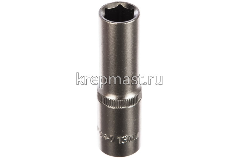 Головка торцевая 6-гранная 13 мм 1/2" удлиненная