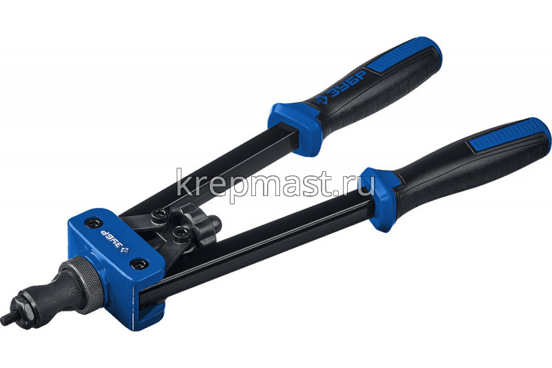 Заклепочник ЗУБР Р-М10 двуручный для резьбовых заклепок М3, М4, М5, М 6, М8, М10 мм