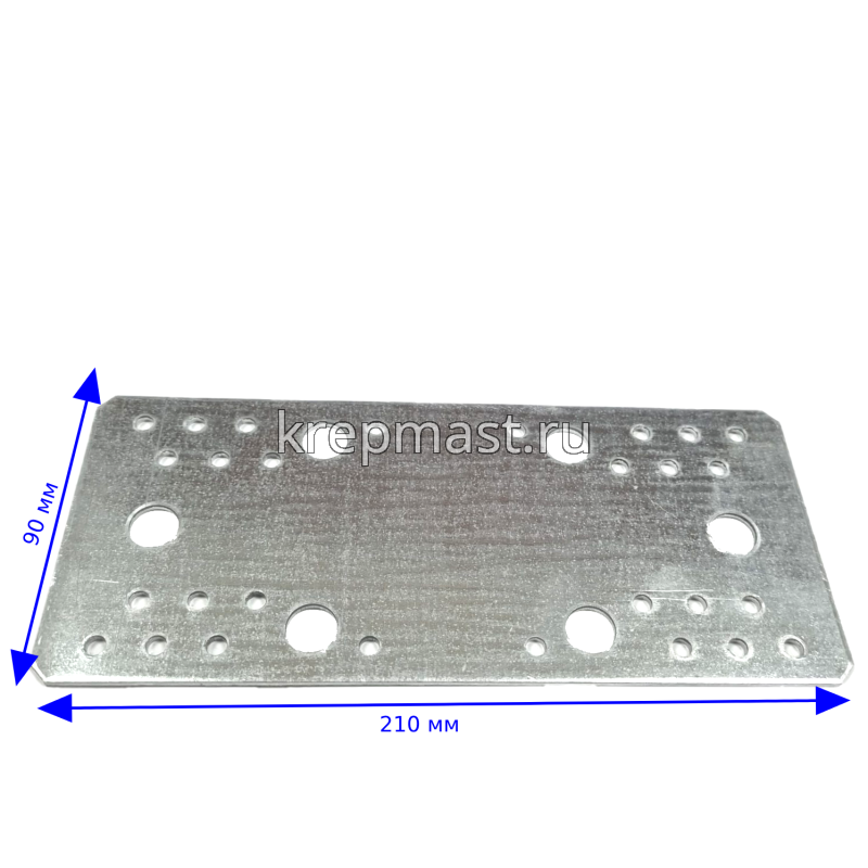 LP6 крепление плоское 210х90х2,5мм