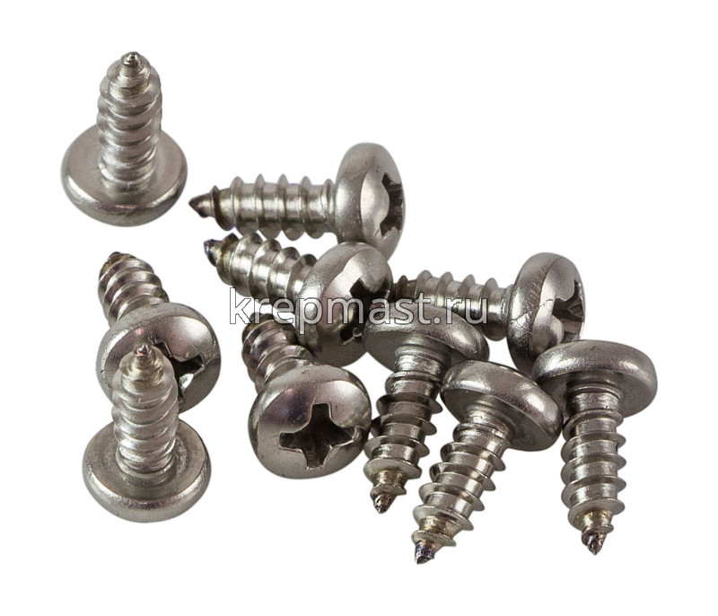 Саморез п/сфер гол. 2,9 х 6,5 DIN 7981 нерж.А2