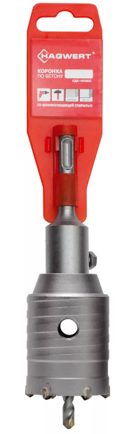 Коронка п/бет 40мм SDS+ HAGWERT / RENNBOHR
